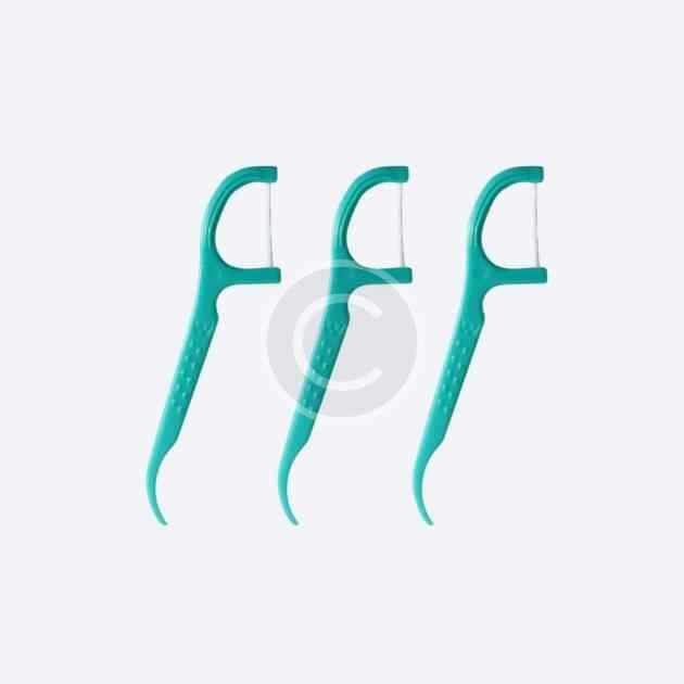 Dental floss picks