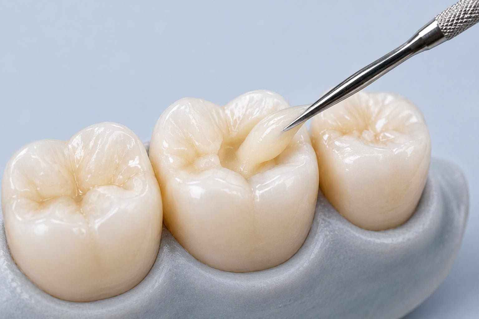 Aesthetic composite restorations