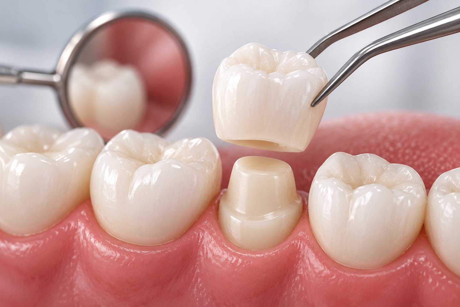 Post-root-canal restorations
