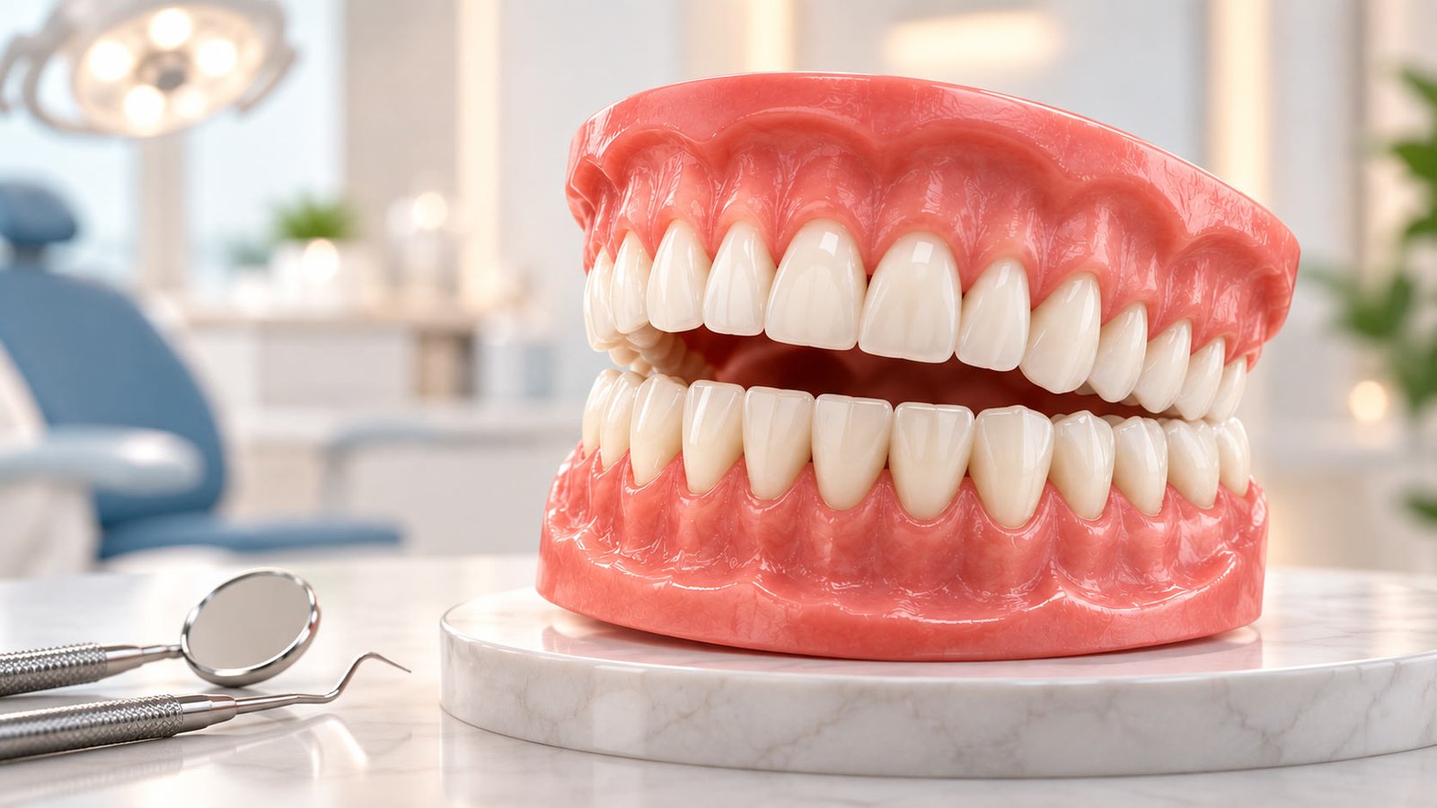 Full-mouth restorative rehabilitation
